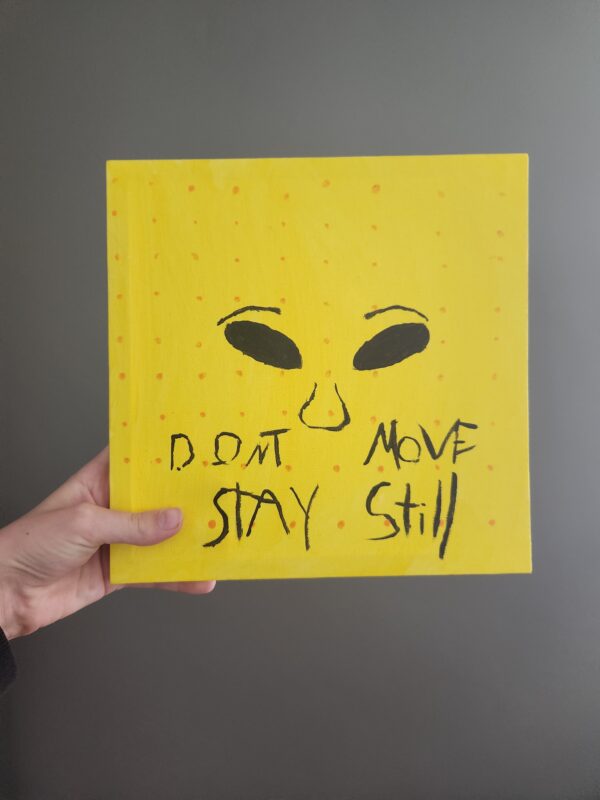 Don't Move, Stay Still (Backrooms) - Image 2