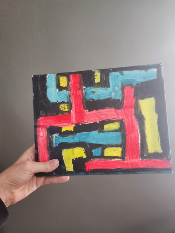 First Art by 9-Year-Old Brother - Image 2