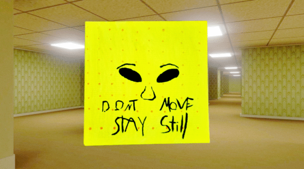 Don't Move, Stay Still (Backrooms)