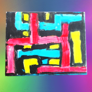 First Art by 9-Year-Old Brother