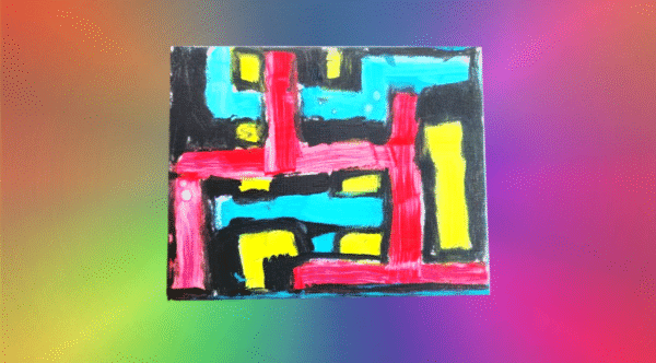 First Art by 9-Year-Old Brother